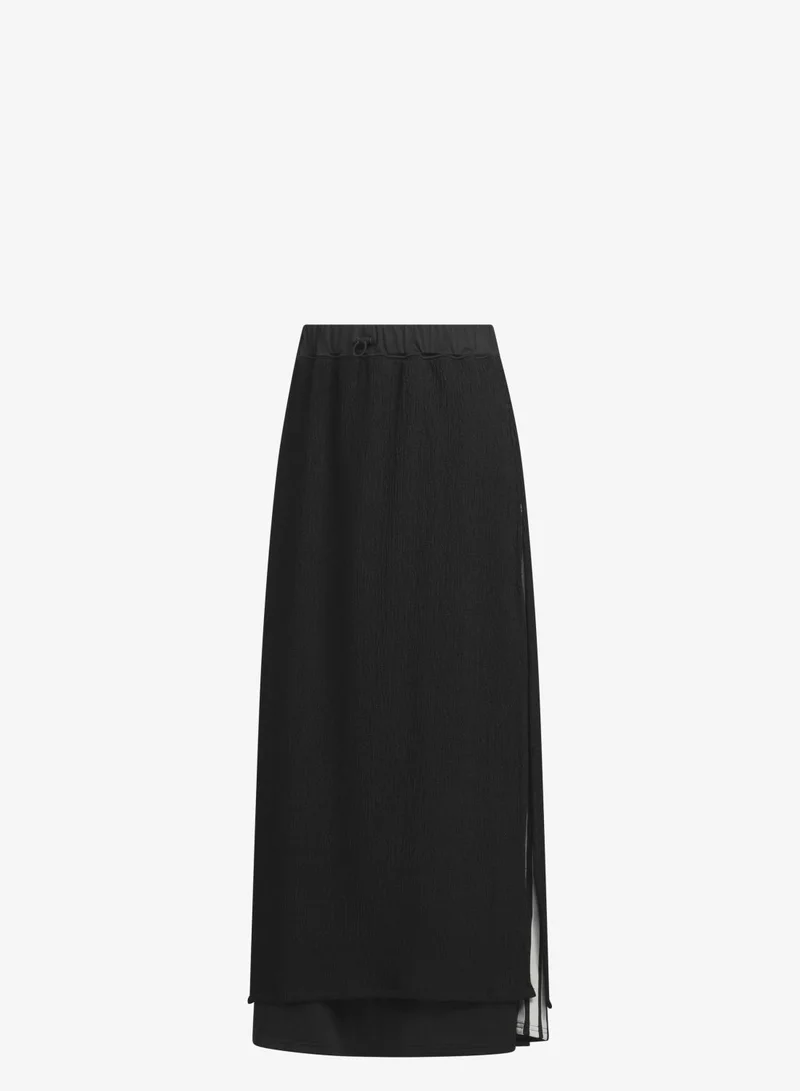 Adidas SOFTLUX SHEER REGULAR FIT SKIRT